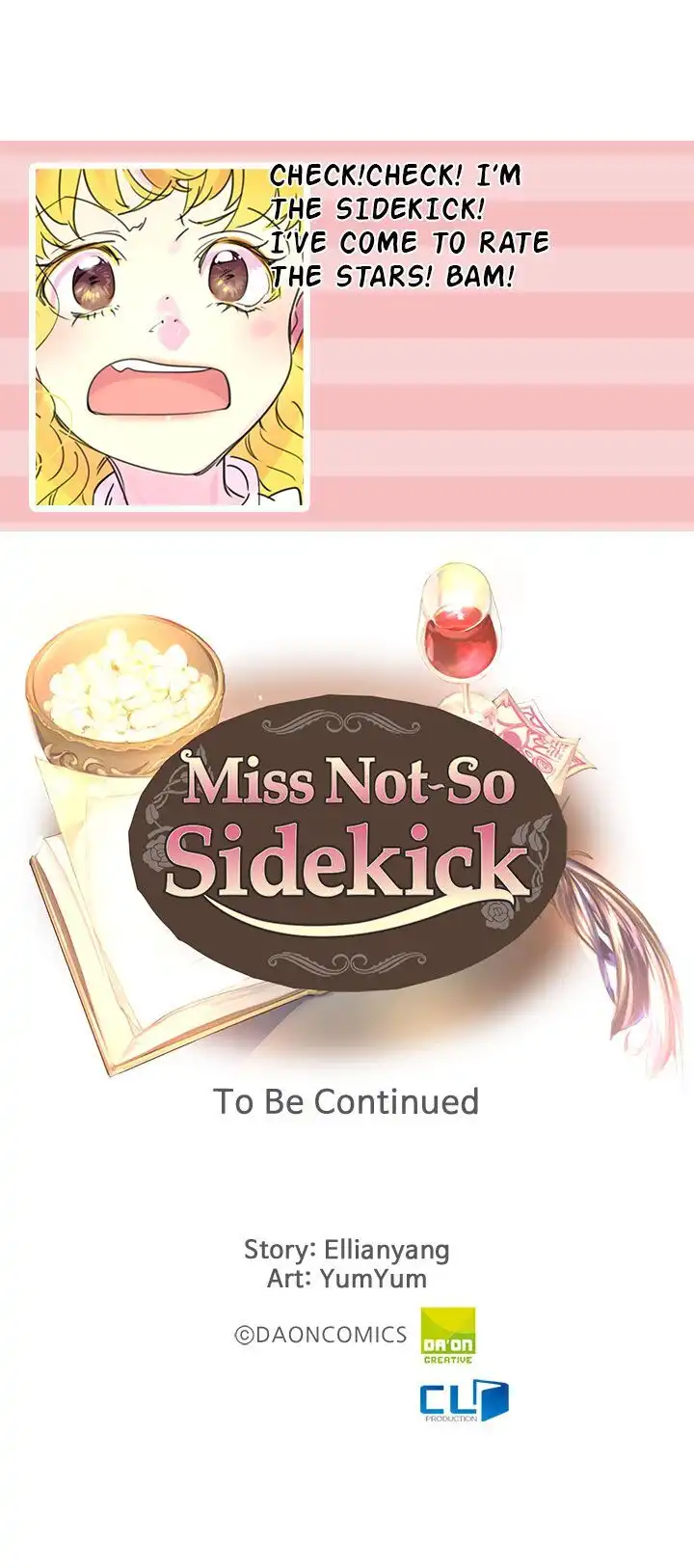 Miss Not-So Sidekick Chapter 11 17